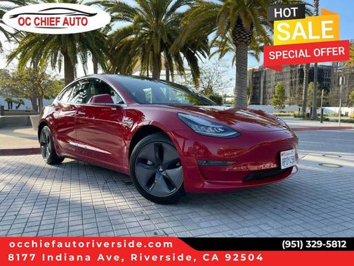 2019 Tesla Model 3 Standard Range Plus