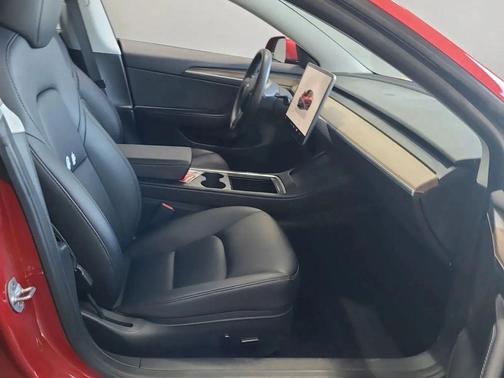 Red Multi-Coat 2023 Tesla Model 3 Standard Range
