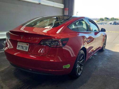 Red Multi-Coat 2023 Tesla Model 3 Standard Range
