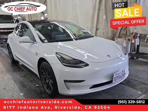2018 Tesla Model 3 Long Range