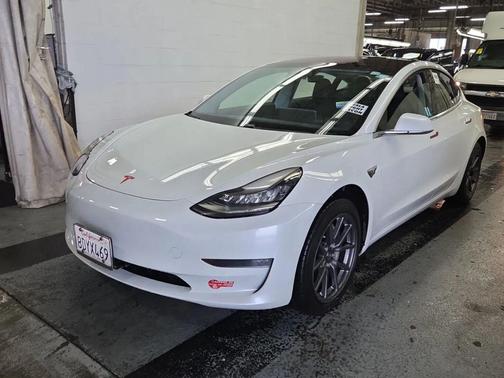 2018 Tesla Model 3 Long Range
