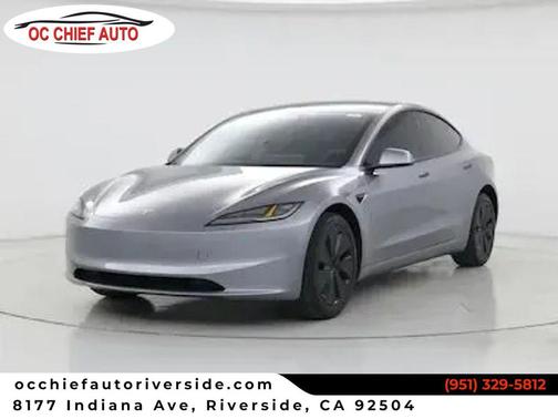 2025 Tesla Model 3 Long Range