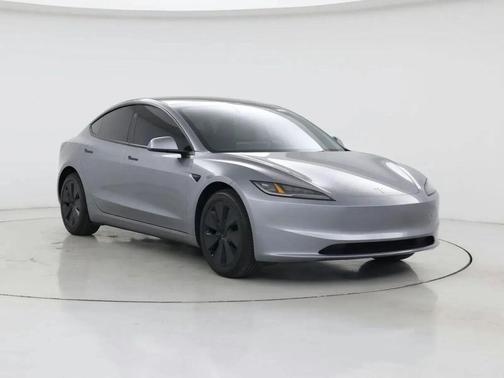 2025 Tesla Model 3 Long Range
