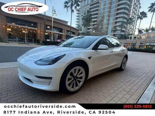 2023 Tesla Model 3 Long Range