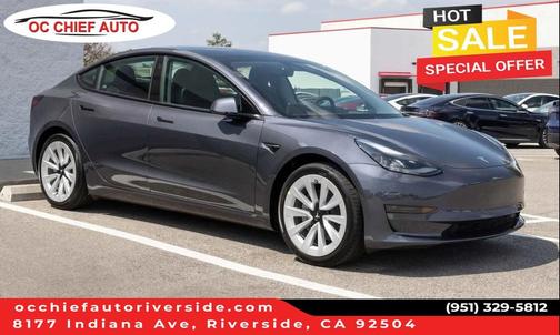 2021 Tesla Model 3 Standard Range Plus
