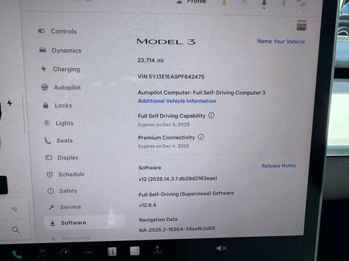 2023 Tesla Model 3 Standard Range