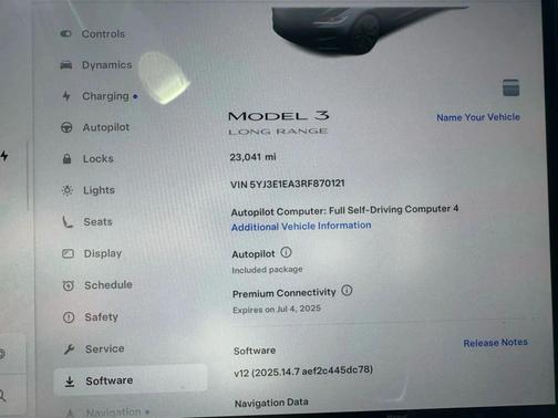 2024 Tesla Model 3 Long Range
