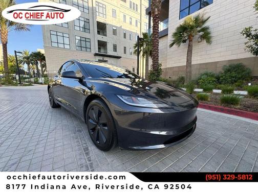 2024 Tesla Model 3 Long Range
