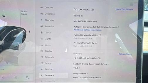 2023 Tesla Model 3 Standard Range