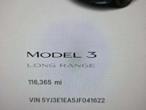 2018 Tesla Model 3 Long Range