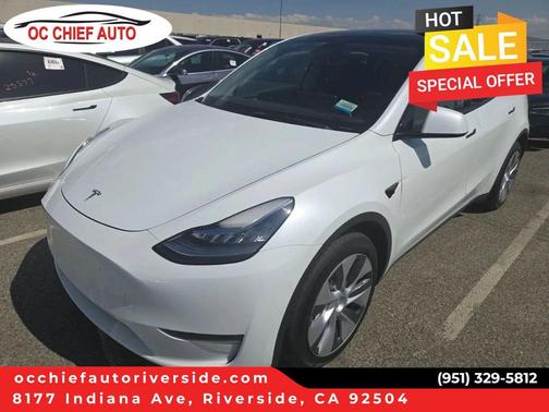 2023 Tesla Model Y Long Range Dual Motor All-Wheel Drive