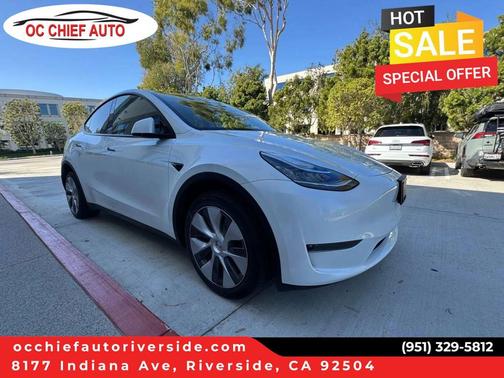 2023 Tesla Model Y Long Range Dual Motor All-Wheel Drive