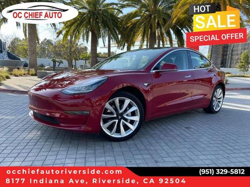 2019 Tesla Model 3 Standard Range Plus