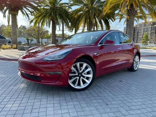 2019 Tesla Model 3 Standard Range Plus