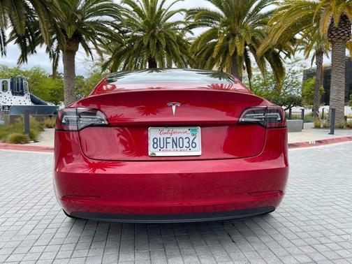 Red Multi-Coat 2023 Tesla Model 3 Standard Range