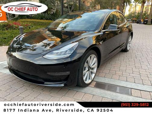 2018 Tesla Model 3 Long Range