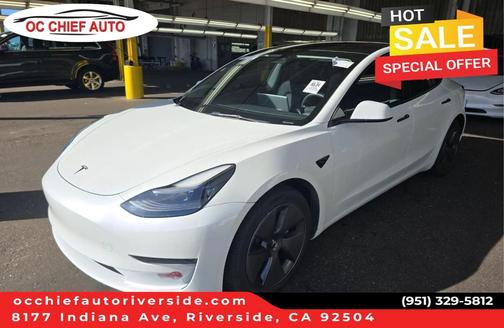 2023 Tesla Model 3 Standard Range