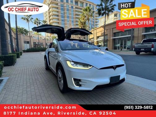 2017 Tesla Model X 75D