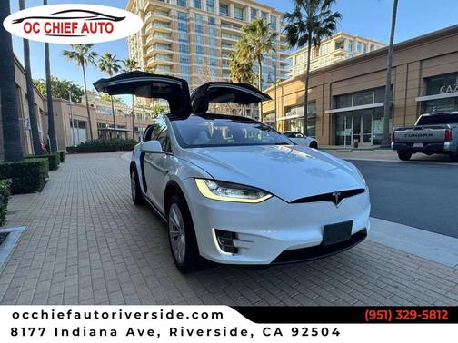 2017 Tesla Model X 75D