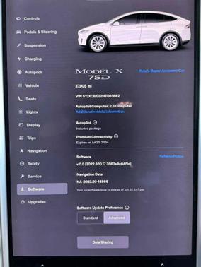 2017 Tesla Model X 75D