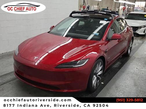2024 Tesla Model 3 Long Range