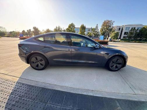 Midnight Silver Metallic 2020 Tesla Model 3 Standard Range Plus