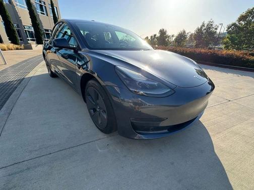 Midnight Silver Metallic 2020 Tesla Model 3 Standard Range Plus