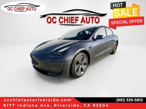 Midnight Silver Metallic 2020 Tesla Model 3 Standard Range Plus
