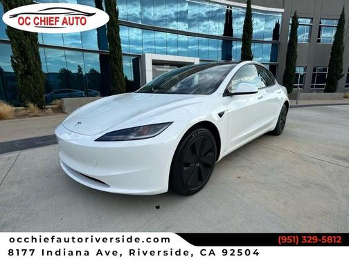 2024 Tesla Model 3 Long Range