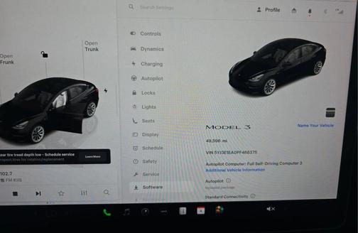 2023 Tesla Model 3 Standard Range