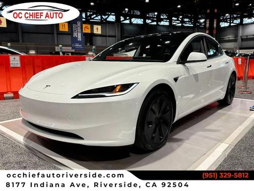 2024 Tesla Model 3 Long Range