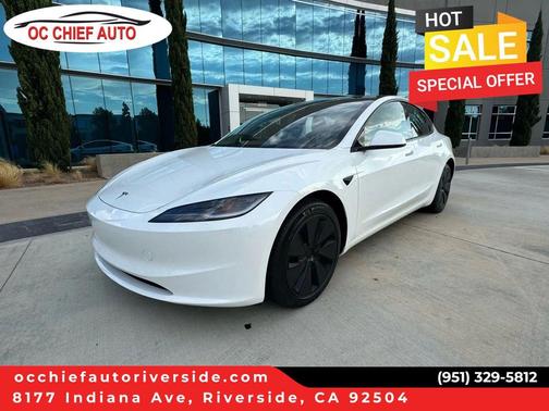 2024 Tesla Model 3 Long Range