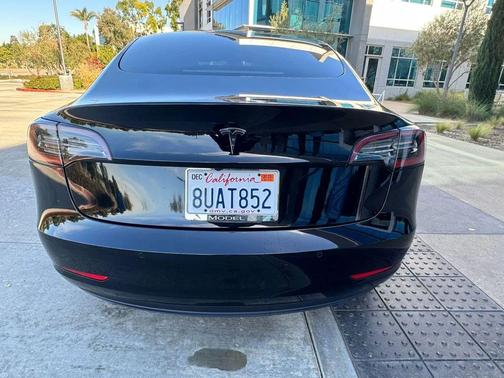 Solid Black 2023 Tesla Model 3 Standard Range