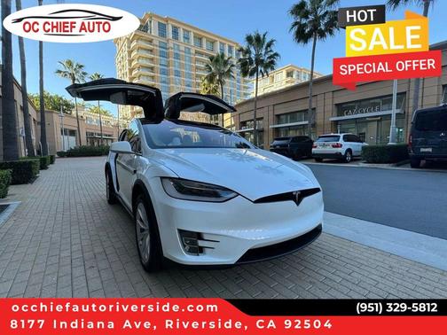 2018 Tesla Model X 75D