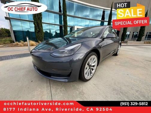 2023 Tesla Model 3 Long Range