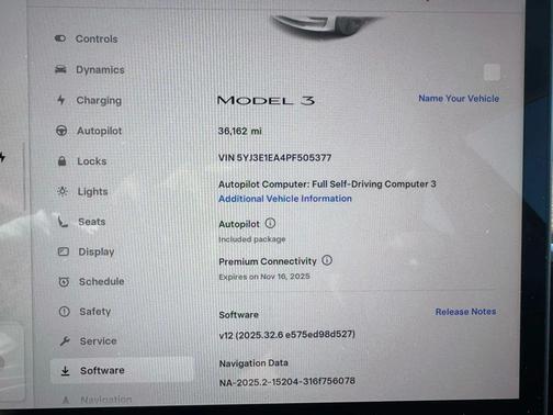 2023 Tesla Model 3 Standard Range