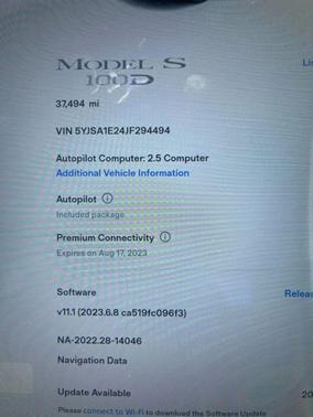 2018 Tesla Model S 100D