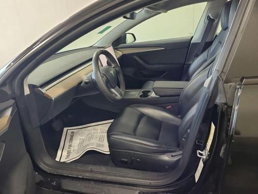 Solid Black 2023 Tesla Model 3 Standard Range