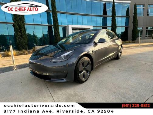 2023 Tesla Model 3 Long Range