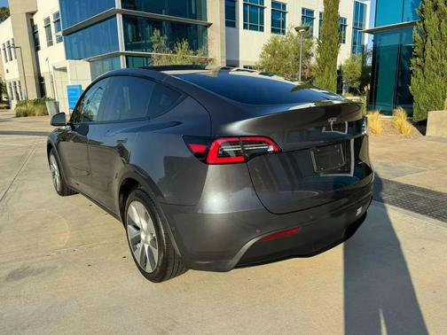 Stealth Grey 2024 Tesla Model Y Long Range Dual Motor All-Wheel Drive