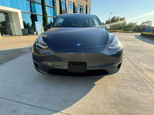 Stealth Grey 2024 Tesla Model Y Long Range Dual Motor All-Wheel Drive