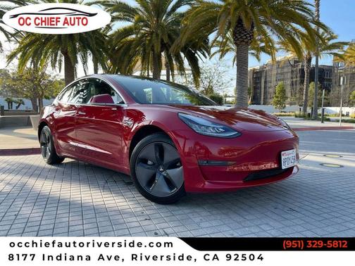 2019 Tesla Model 3 Standard Range Plus