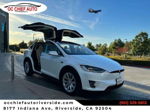 2017 Tesla Model X 75D