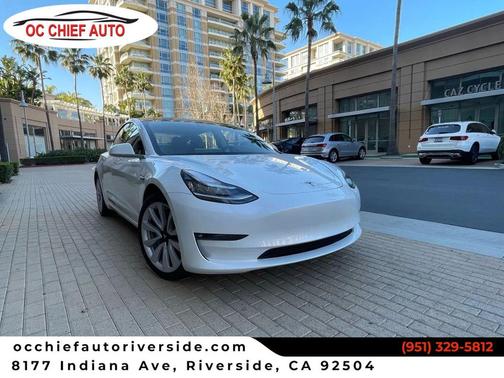 2020 Tesla Model 3 Standard Range Plus