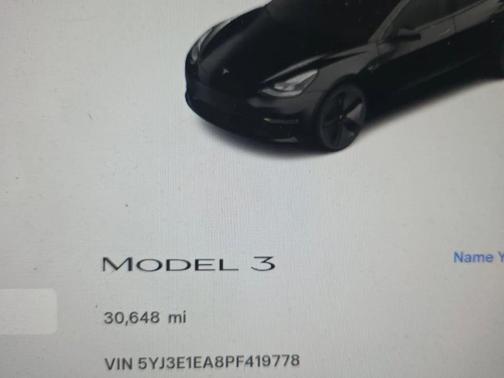 2023 Tesla Model 3 Standard Range