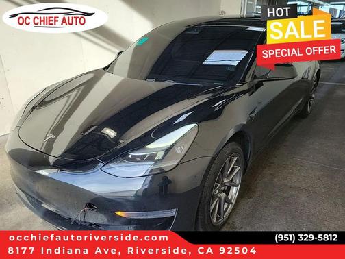 2021 Tesla Model 3 Standard Range Plus