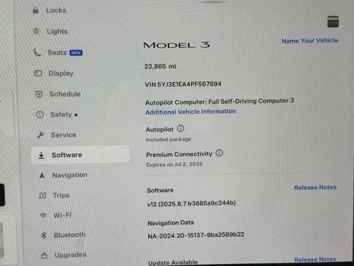 2023 Tesla Model 3 Standard Range