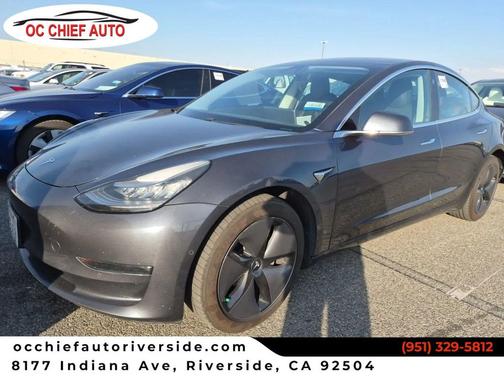 2018 Tesla Model 3 Long Range