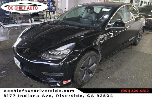 2018 Tesla Model 3 Long Range
