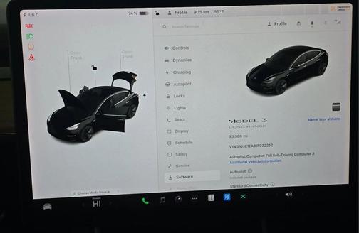 2018 Tesla Model 3 Long Range